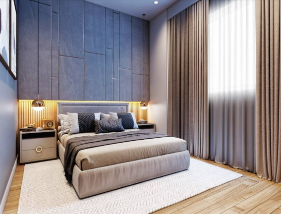 Imagem Apartamento com 2 Quartos à Venda, 67 m² em Guilhermina - Praia Grande