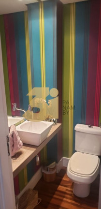 Imagem Apartamento com 3 Quartos à Venda, 126 m² em Panamby - São Paulo