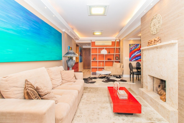 Imagem Apartamento com 3 Quartos à Venda, 117 m² em Petrópolis - Porto Alegre
