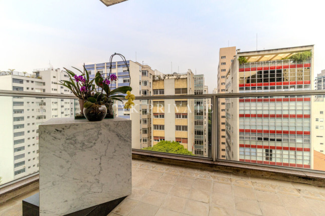 Imagem Cobertura com 4 Quartos à Venda, 323 m² em Higienópolis - São Paulo