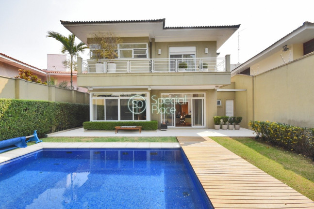 Imagem Casa com 4 Quartos à Venda, 546 m² em Morumbi - São Paulo