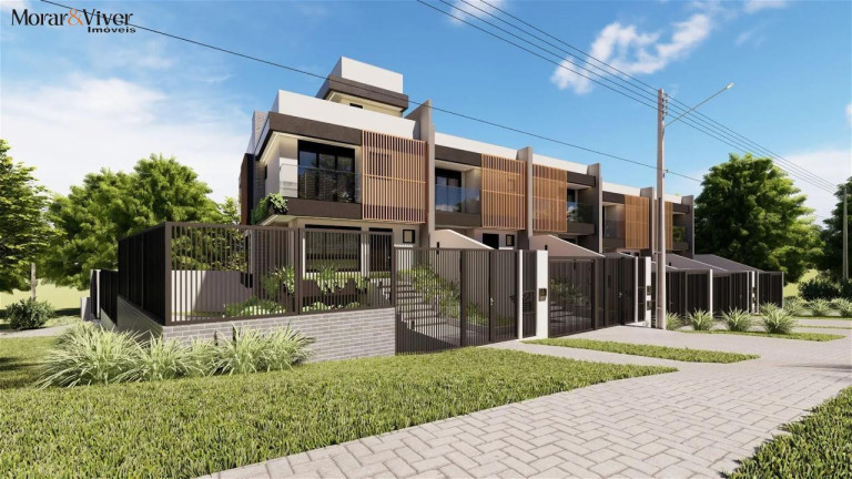 Imagem Casa com 3 Quartos à Venda, 212 m² em Ahú - Curitiba
