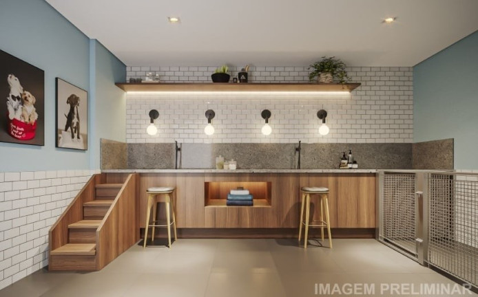 Imagem Apartamento com 3 Quartos à Venda, 96 m² em Chácara Inglesa - São Paulo