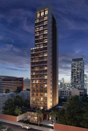 Apartamento com 1 Quarto à Venda, 37 m² em Vila Pompeia - Pompéia