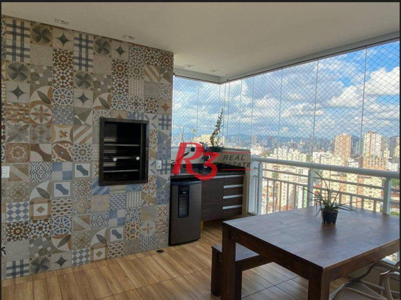 Imagem Apartamento com 3 Quartos à Venda, 150 m² em Marapé - Santos