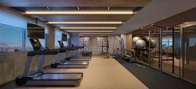 Imagem Apartamento com 1 Quarto à Venda, 44 m² em Mont Serrat - Porto Alegre