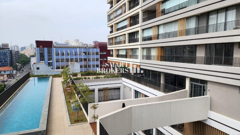 Imagem Apartamento com 1 Quarto para Alugar, 25 m² em Vila Mariana - São Paulo Imagem Apartamento com 1 Quarto para Alugar, 25 m² em Vila Mariana - São Paulo