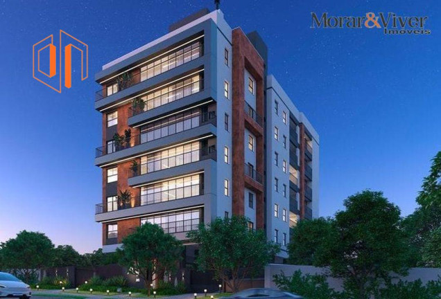 Imagem Apartamento com 3 Quartos à Venda, 96 m² em Cabral - Curitiba