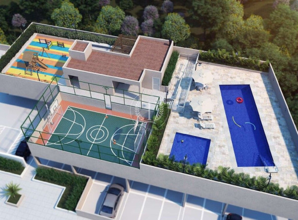 Imagem Apartamento com 2 Quartos à Venda, 45 m² em Vila Moraes - São Paulo