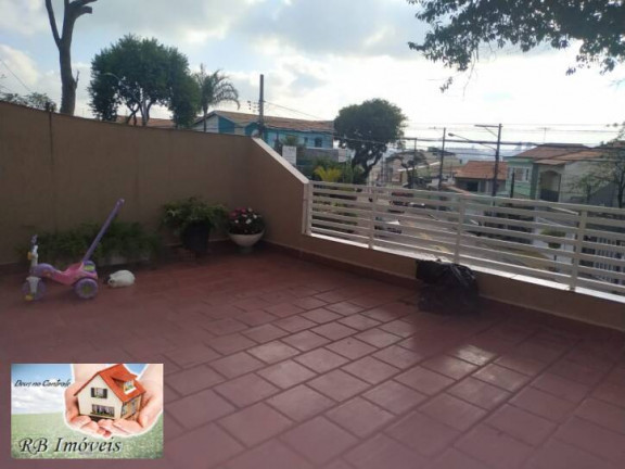 Casa com 3 Quartos à Venda, 186 m² em Vila Gilda - Santo André