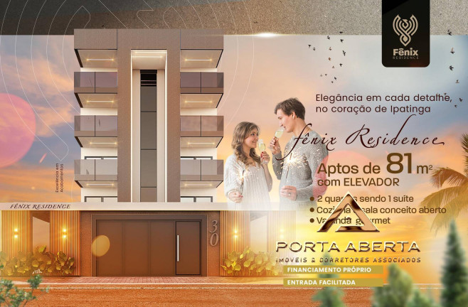 Imagem Apartamento com 2 Quartos à Venda, 81 m² em Veneza - Ipatinga Imagem Apartamento com 2 Quartos à Venda, 81 m² em Veneza - Ipatinga