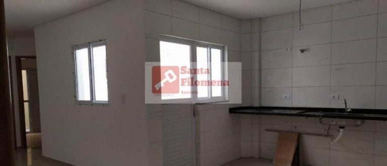 Imagem Apartamento com 2 Quartos à Venda, 39 m² em Vila Vitória - Santo André