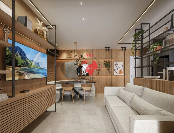 Imagem Apartamento com 3 Quartos à Venda, 89 m² em Casa Branca - Santo André