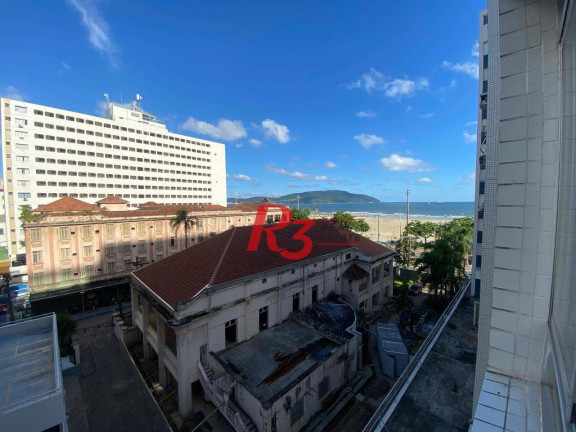 Imagem Apartamento com 1 Quarto para Alugar, 45 m² em Gonzaga - Santos