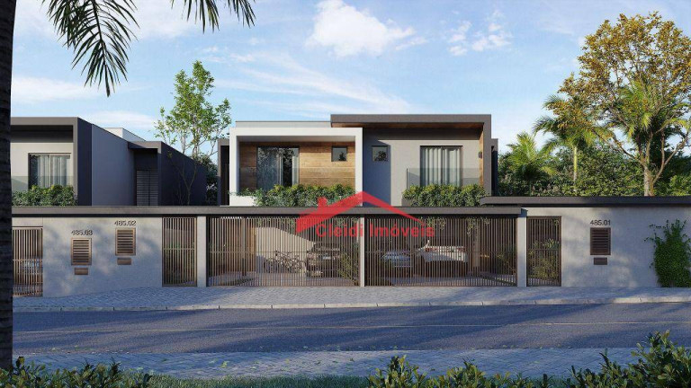 Imagem Sobrado com 3 Quartos à Venda, 133 m² em Glória - Joinville