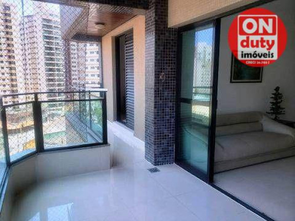 Imagem Apartamento com 3 Quartos à Venda, 107 m² em Vila Luis Antônio - Guarujá