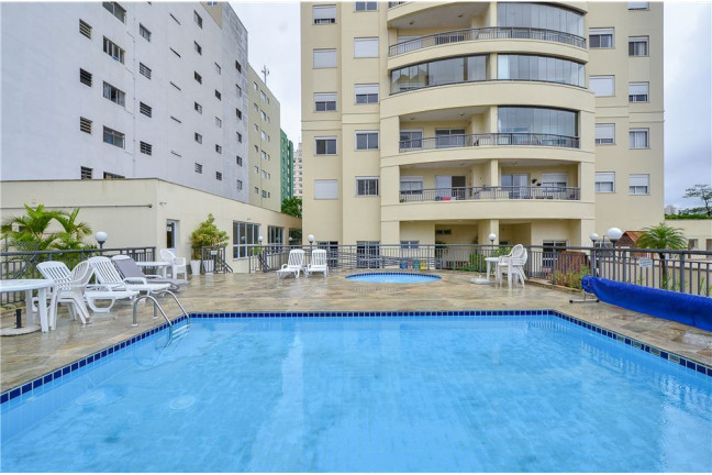 Imagem Apartamento com 3 Quartos à Venda, 87 m² em Vila Gumercindo - São Paulo
