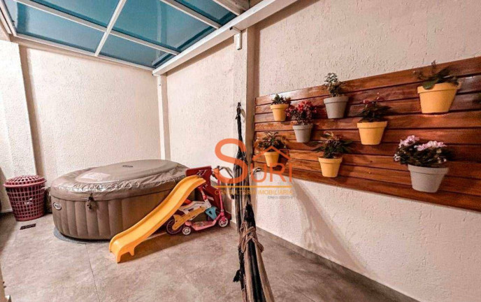 Imagem Casa com 3 Quartos à Venda, 118 m² em Vila Homero Thon - Santo André
