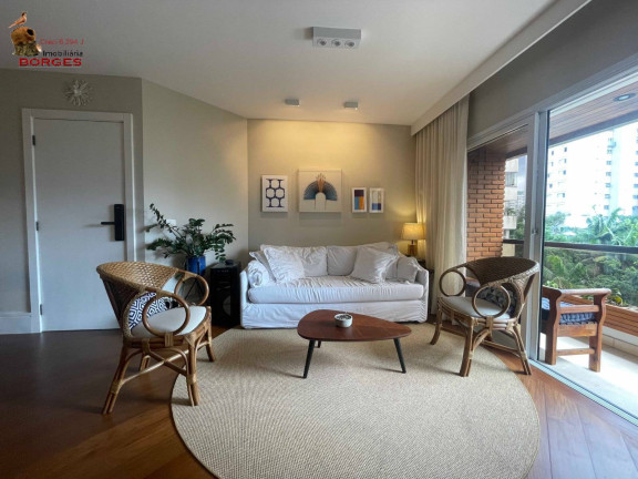 Apartamento com 3 Quartos à Venda, 110 m² em Campo Belo - São Paulo