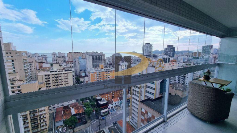Apartamento com 2 Quartos à Venda, 80 m² em Gonzaga - Santos