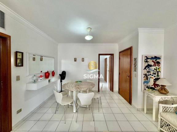 Imagem Apartamento com 3 Quartos à Venda, 120 m² em Pitangueiras - Guarujá