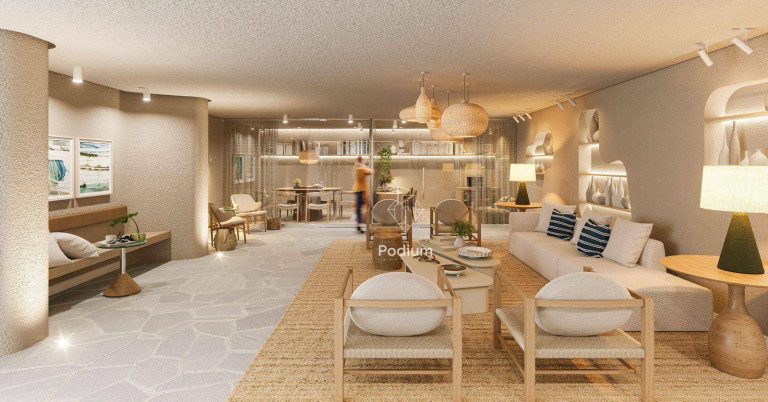 Imagem Imóvel com 1 Quarto à Venda, 59 m² em Cabo Branco - João Pessoa Imagem Imóvel com 1 Quarto à Venda, 59 m² em Cabo Branco - João Pessoa