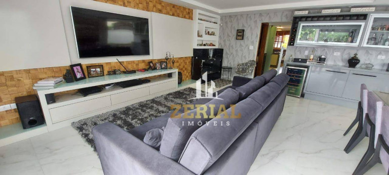 Imagem Sobrado com 4 Quartos à Venda, 400 m² em Campestre - Santo André