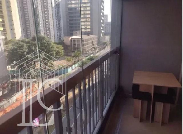 Imagem Apartamento com 1 Quarto para Alugar, 31 m² em Brooklin Paulista - São Paulo Imagem Apartamento com 1 Quarto para Alugar, 31 m² em Brooklin Paulista - São Paulo