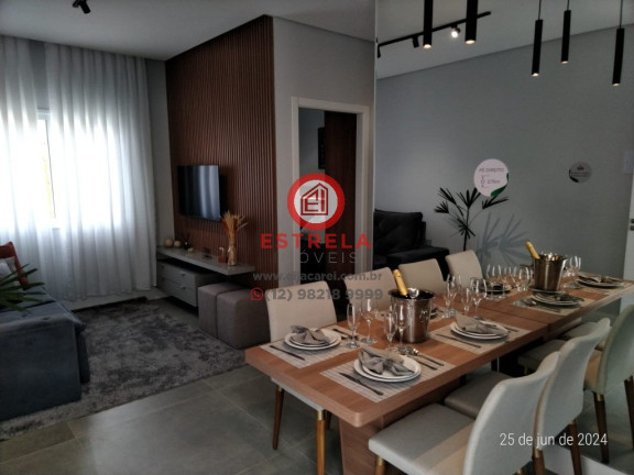 Imóvel com 2 Quartos à Venda, 50 m² em Vila Zezé - Jacareí