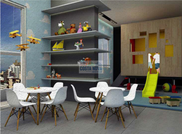 Imagem Apartamento com 1 Quarto à Venda, 38 m² em Boqueirão - Praia Grande Imagem Apartamento com 1 Quarto à Venda, 38 m² em Boqueirão - Praia Grande