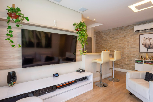 Imagem Apartamento com 3 Quartos à Venda, 87 m² em Real Parque - São Paulo