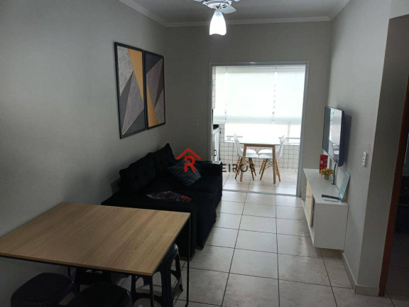 Foto do imóvel Apartamento com 1 Quarto à Venda, 50 m² em Vila Guilhermina - Praia Grande