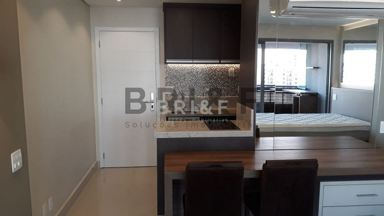 Imagem Apartamento com 1 Quarto para Alugar, 41 m² em Brooklin - São Paulo