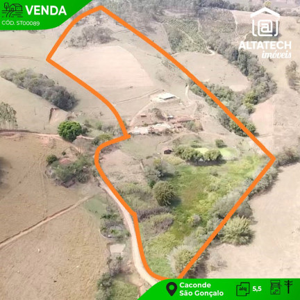 Imagem Imóvel à Venda, 13 m² em São Gonçalo - Caconde Imagem Imóvel à Venda, 13 m² em São Gonçalo - Caconde
