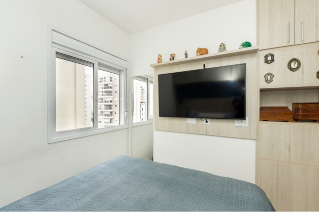 Imagem Apartamento com 1 Quarto à Venda, 35 m² em Saúde - São Paulo