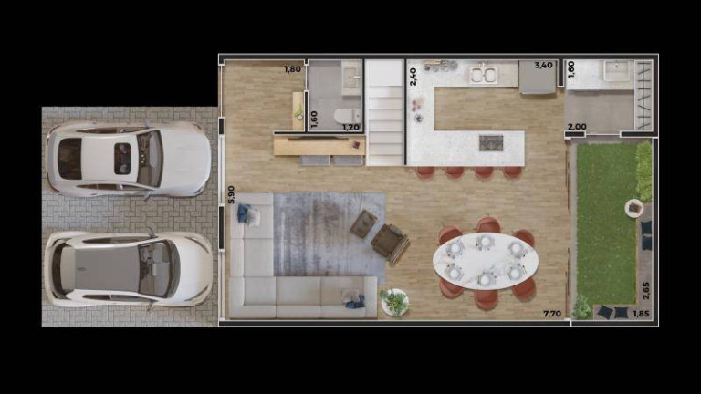 Imagem Casa com 3 Quartos à Venda, 171 m² em Parque Alto Taquaral - Campinas