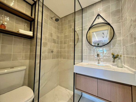 Imagem Apartamento com 2 Quartos à Venda, 40 m² em Vila Eldízia - Santo André