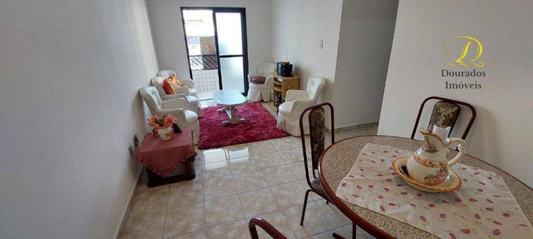 Apartamento com 2 Quartos à Venda, 108 m² em Canto Do Forte - Praia Grande