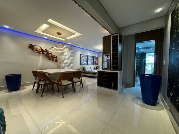 Foto do imóvel Apartamento com 3 Quartos à Venda, 184 m² em Canto Do Forte - Praia Grande