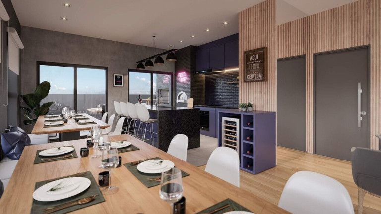 Imagem Apartamento com 2 Quartos à Venda, 57 m² em Portão - Curitiba Imagem Apartamento com 2 Quartos à Venda, 57 m² em Portão - Curitiba