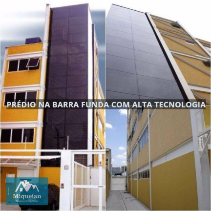 Galpão à Venda ou Locação, 1.015 m² em Barra Funda - São Paulo