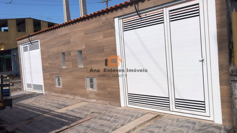 Casa com 2 Quartos à Venda,  em Agenor De Campos - Mongaguá