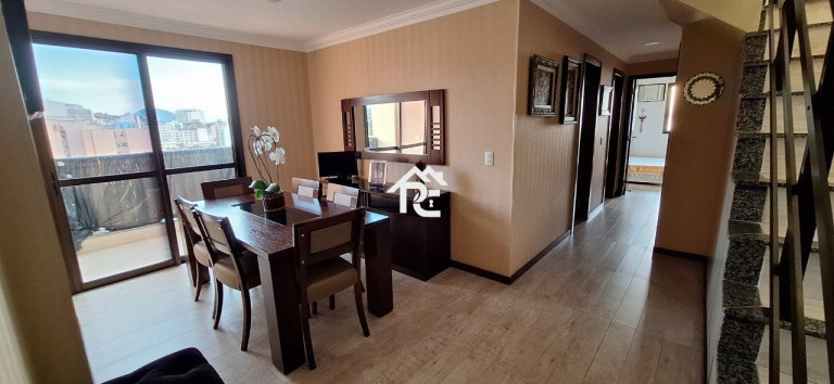 Imagem Cobertura com 4 Quartos à Venda, 147 m² em Centro - Niterói Imagem Cobertura com 4 Quartos à Venda, 147 m² em Centro - Niterói