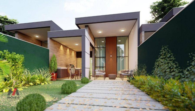 Imagem Casa com 3 Quartos à Venda, 107 m² em Paupina - Fortaleza