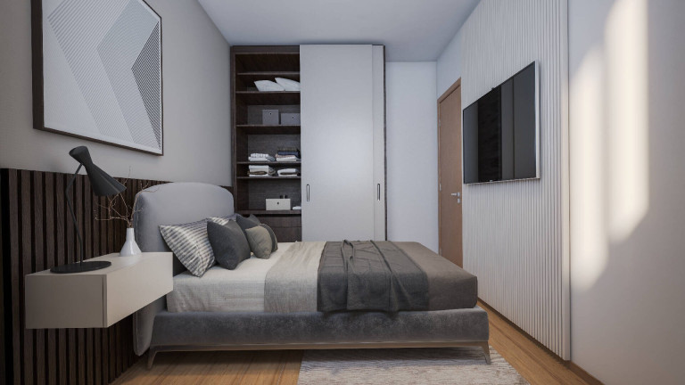 Imagem Apartamento com 2 Quartos à Venda, 39 m² em Castelo Branco - Salvador