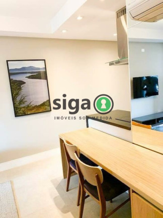 Imagem Apartamento com 1 Quarto para Alugar, 43 m² em Brooklin - São Paulo