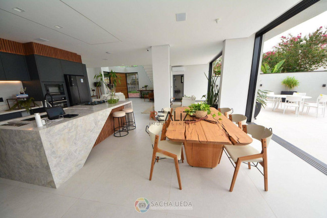 Imagem Sobrado com 4 Quartos à Venda, 447 m² em Condomínio Santa Clara - Indaiatuba