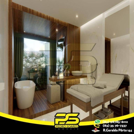 Imagem Apartamento com 1 Quarto à Venda, 54 m² em Cabo Branco - João Pessoa