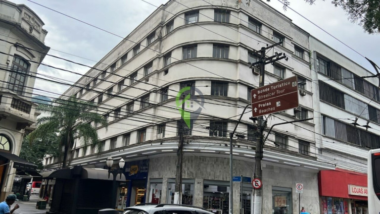 Imóvel Comercial para Alugar, 2.500 m² em Centro - Santos