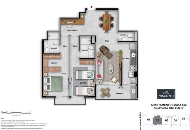 Imagem Apartamento com 2 Quartos à Venda, 84 m² em Rio De Janeiro